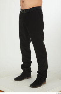  Steve Q black belt black trousers dressed leg lower body smoking trousers 0002.jpg